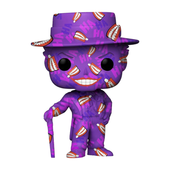 Batman (1989) - Joker (Artist Series) US Exclusive Pop! Vinyl
