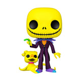 The Nightmare Before Christmas - Jack Skellington & Zero Black Light 10" Pop! Vinyl