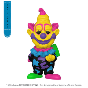 Killer Klowns from Outer Space - Jumbo Black Light US Exclusive Pop! Vinyl