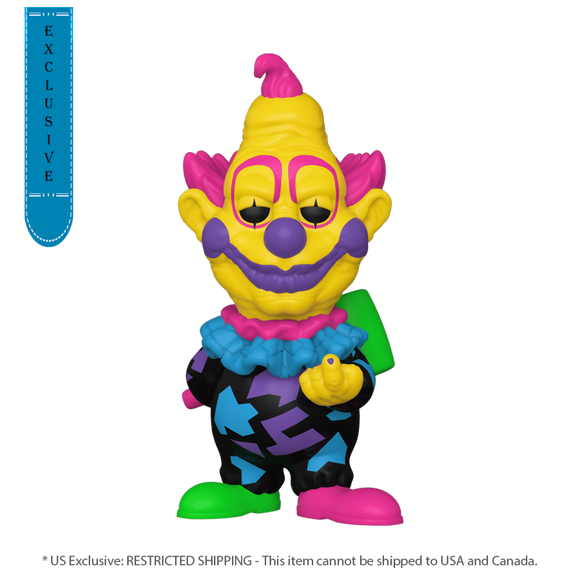 Killer Klowns from Outer Space - Jumbo Black Light US Exclusive Pop! Vinyl