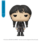 Wednesday (TV) - Wednesday Addams Metallic US Exclusive Pop! Vinyl