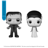 Universal Monsters - Frankenstein & Bride US Exclusive Pop! Vinyl 2-Pack