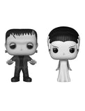 Universal Monsters - Frankenstein & Bride US Exclusive Pop! Vinyl 2-Pack