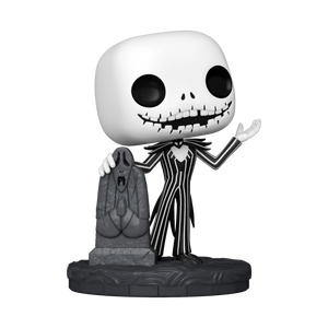 The Nightmare Before Christmas - Jack with Gravestone 30th Anniversary Pop! Vinyl