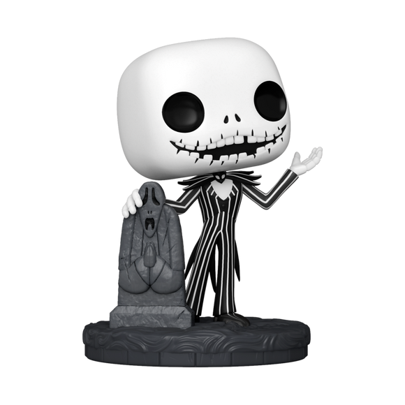 The Nightmare Before Christmas - Jack with Gravestone 30th Anniversary Pop! Vinyl