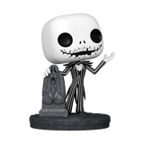 The Nightmare Before Christmas - Jack with Gravestone 30th Anniversary Pop! Vinyl