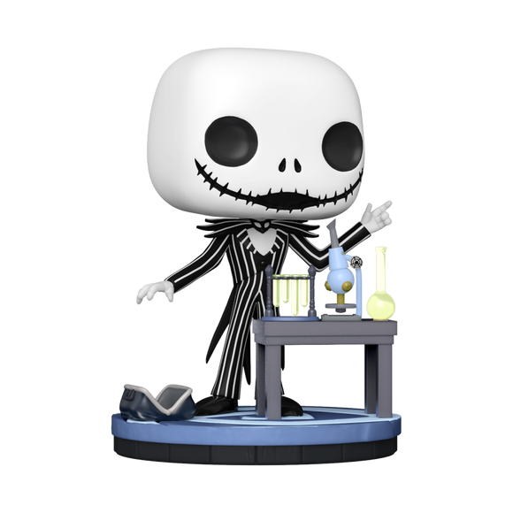 The Nightmare Before Christmas - Jack Skellington in laboratory 30th anniversary Pop! Vinyl