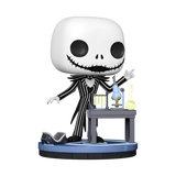 The Nightmare Before Christmas - Jack Skellington in laboratory 30th anniversary Pop! Vinyl