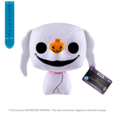 Custom listing for KAT  - The Nightmare Before Christmas - Zero 30th Anniversary US Exclusive Glow 7" Plush