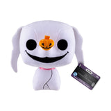 Custom listing for KAT  - The Nightmare Before Christmas - Zero 30th Anniversary US Exclusive Glow 7" Plush
