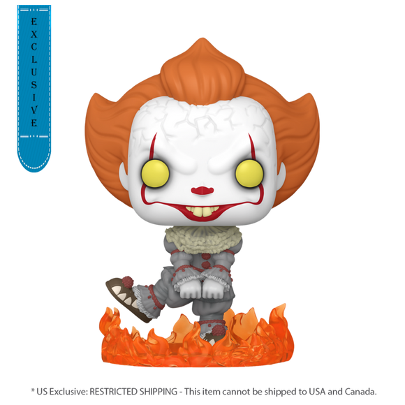 IT (2017) - Pennywise Dancing - US Exclusive - Pop! Vinyl
