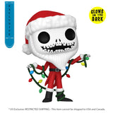 The Nightmare Before Christmas 30th Anniversary - Santa Jack US Exclusive Pop! Vinyl