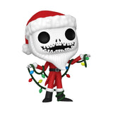 The Nightmare Before Christmas 30th Anniversary - Santa Jack US Exclusive Pop! Vinyl