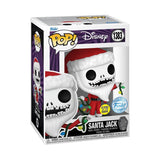 The Nightmare Before Christmas 30th Anniversary - Santa Jack US Exclusive Pop! Vinyl