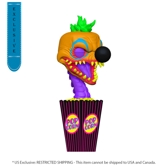 Killer Klowns from Outer Space - Baby Clown - Black Light US Exclusive Pop! Vinyl