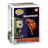 Halloween - Michael Myers w/hedge - Pop Vinyl