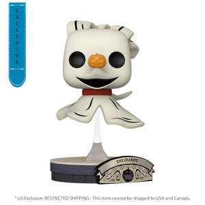 the Nightmare Before Christmas - Zero as the chariot US Exclusive Pop! Vinyl