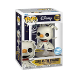 the Nightmare Before Christmas - Zero as the chariot US Exclusive Pop! Vinyl