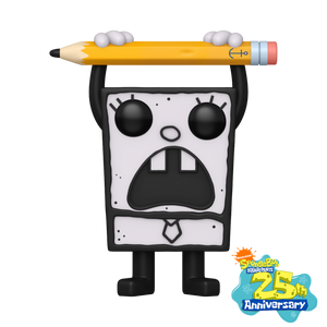 Spongebob 25th Anniversary - Doodlebop - Pop! Vinyl