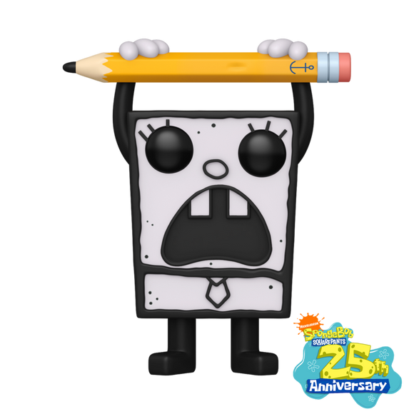 Spongebob 25th Anniversary - Doodlebop - Pop! Vinyl