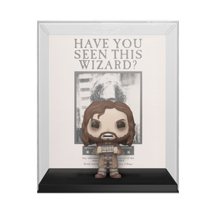 Harry Potter - Sirius Black Wanted Poster Pop! Cover