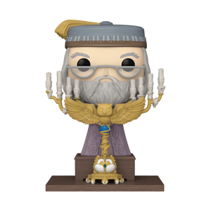 Harry Potter - Dumbledore with Podium Pop! Deluxe