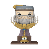 Harry Potter - Dumbledore with Podium Pop! Deluxe