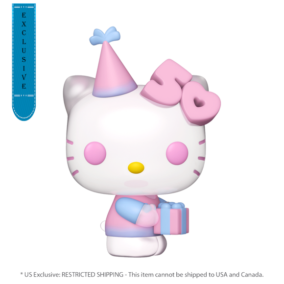 Hello Kitty 50th - Hello Kitty with Gifts - US Exclusive - Pop! Vinyl