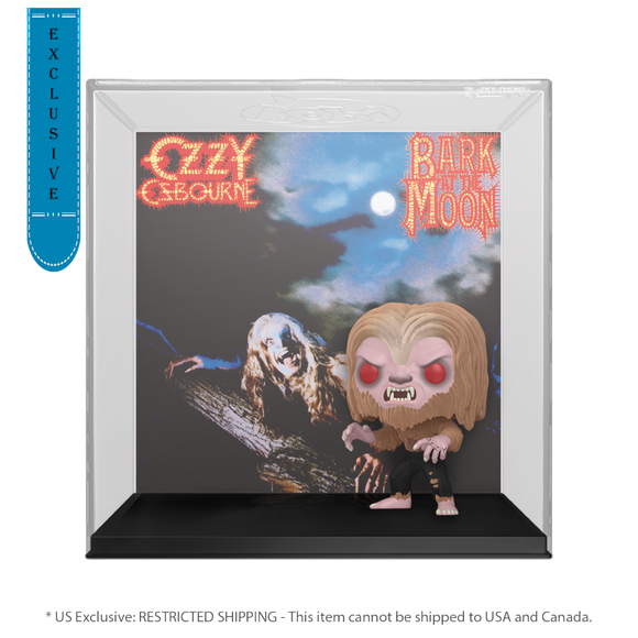 Ozzy Osbourne - Bark at the Moon US Exclusive Flocked Pop! Album