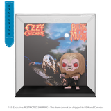 Ozzy Osbourne - Bark at the Moon US Exclusive Flocked Pop! Album