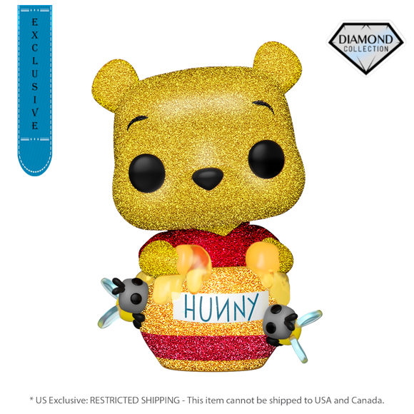 Winnie the Pooh - Winnie the Pooh Diamond Glitter US Exclusive Pop! Vinyl