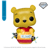 Winnie the Pooh - Winnie the Pooh Diamond Glitter US Exclusive Pop! Vinyl
