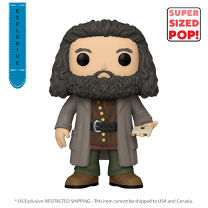 Harry Potter - Hagrid with letter US Exclusive 6" Pop! Vinyl