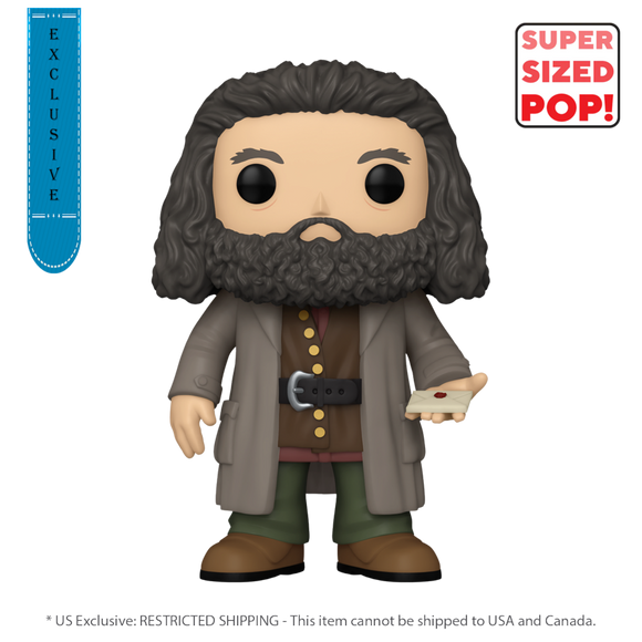 Harry Potter - Hagrid with letter US Exclusive 6