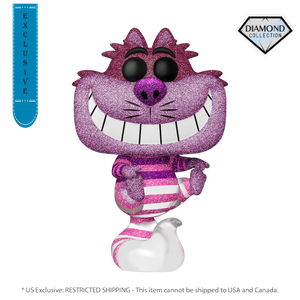 Alice in Wonderland - Cheshire Cat US Exclusive Diamond Glitter - Pop Vinyl