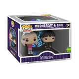 Wednesday (TV) - Wednesday & Enid SDCC 2024 US Exclusive Pop! Vinyl