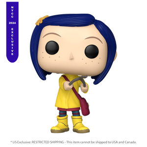 Coraline - Coraline with Dowsing Rod NYCC 2024 Exclusive Pop! Vinyl