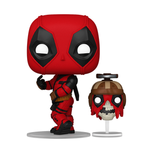 Deadpool & Wolverine - Deadpool with Headpool - Pop! Vinyl