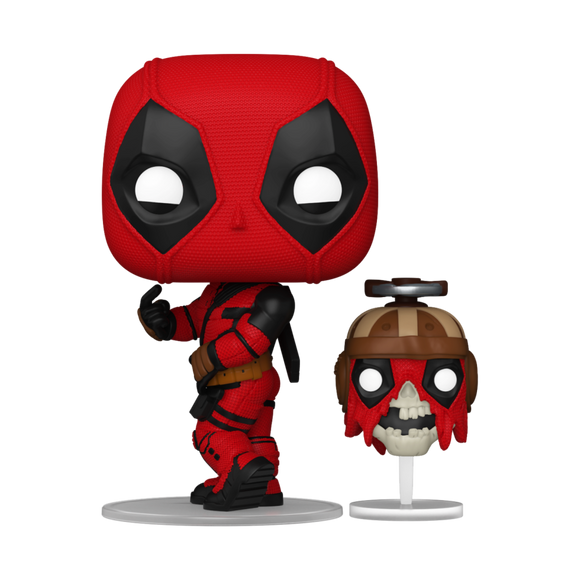 Deadpool & Wolverine - Deadpool with Headpool - Pop! Vinyl