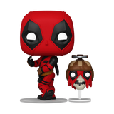 Deadpool & Wolverine - Deadpool with Headpool - Pop! Vinyl