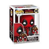 Deadpool & Wolverine - Deadpool with Headpool - Pop! Vinyl