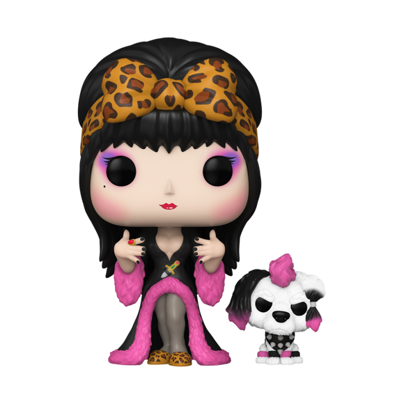 Elvira & Gonk - Pop Vinyl