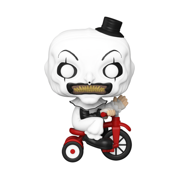 Terrifier - Art the Clown with Bike - Pop! Vinyl