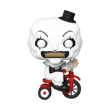Terrifier - Art the Clown with Bike - Pop! Vinyl