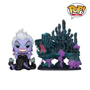 Disney Villains - Ursula & Ursula's Lair Pop! Town