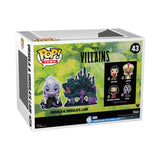 Disney Villains - Ursula & Ursula's Lair Pop! Town