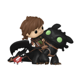 How To Train Your Dragon - Hiccup with Toothless Ride Pop! Vinyl