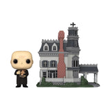Addams Family (TV) - Fester with Addams Family Mansion Pop! Vinyl