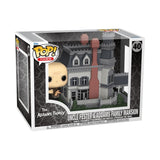 Addams Family (TV) - Fester with Addams Family Mansion Pop! Vinyl