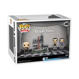 Addams Family (TV) - Fester with Addams Family Mansion Pop! Vinyl